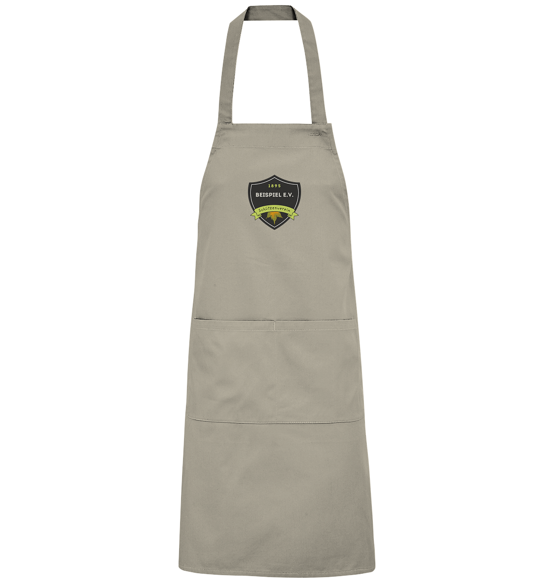 Logo - Organic Grillschürze