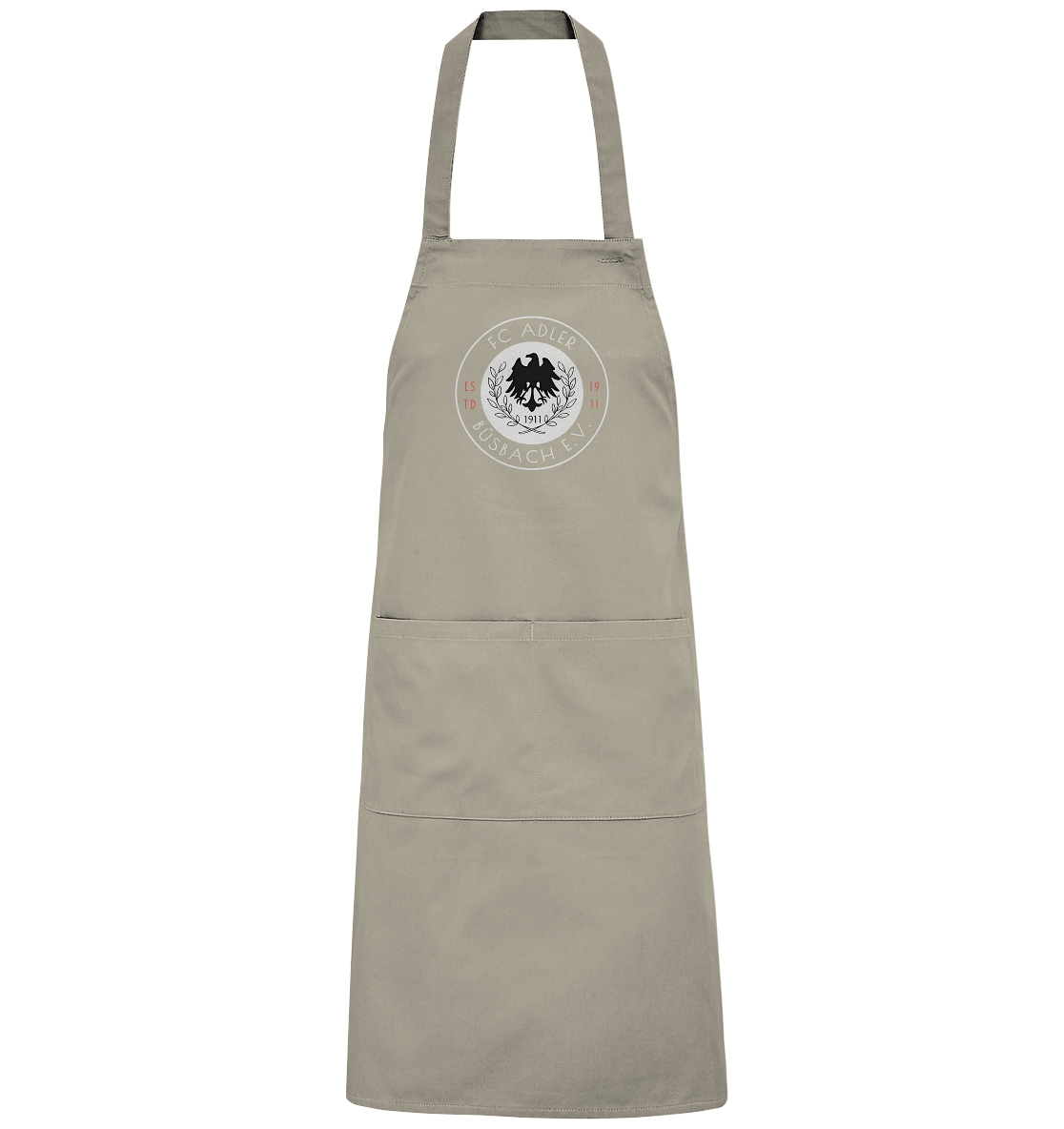 Wappen - Organic Grillschürze