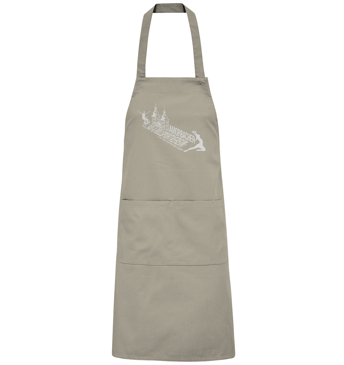 Nur Logo - Organic Grillschürze