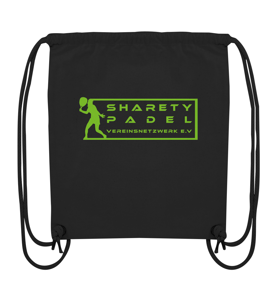 Nur Logo - Organic Gym-Bag