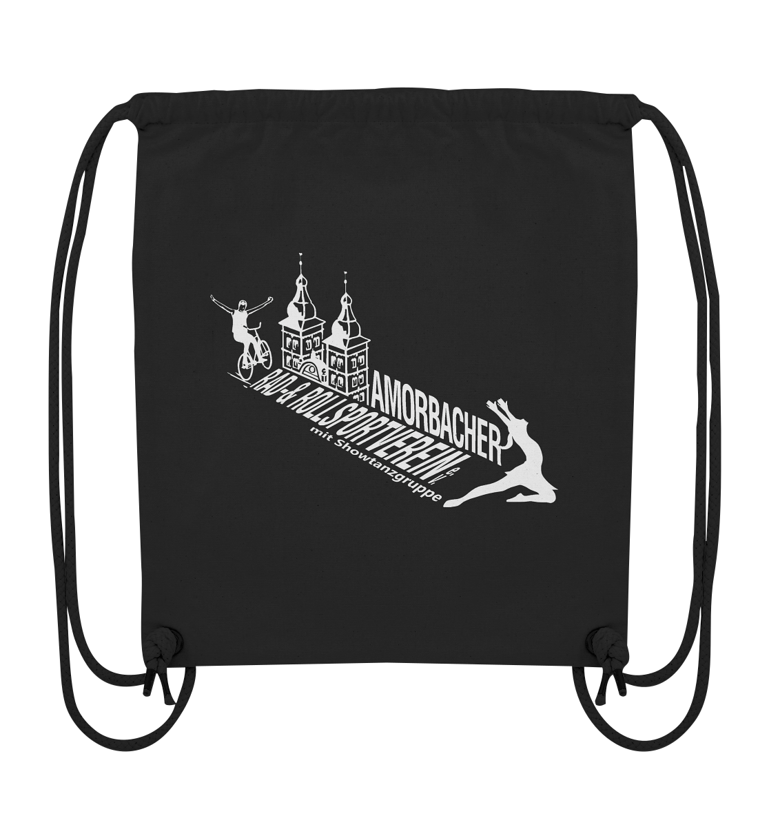 Nur Logo - Organic Gym-Bag