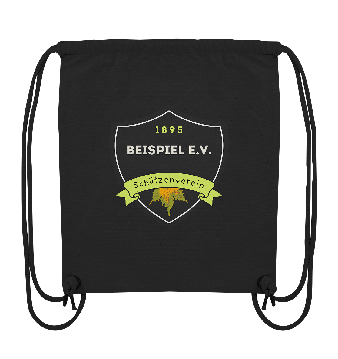Logo - Organic Gym-Bag