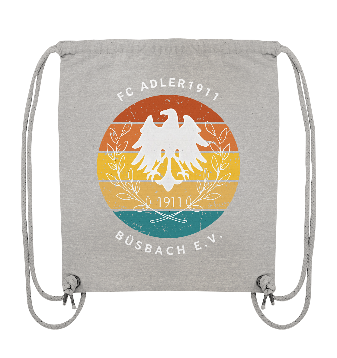 Wappen "Bunt" - Organic Gym-Bag