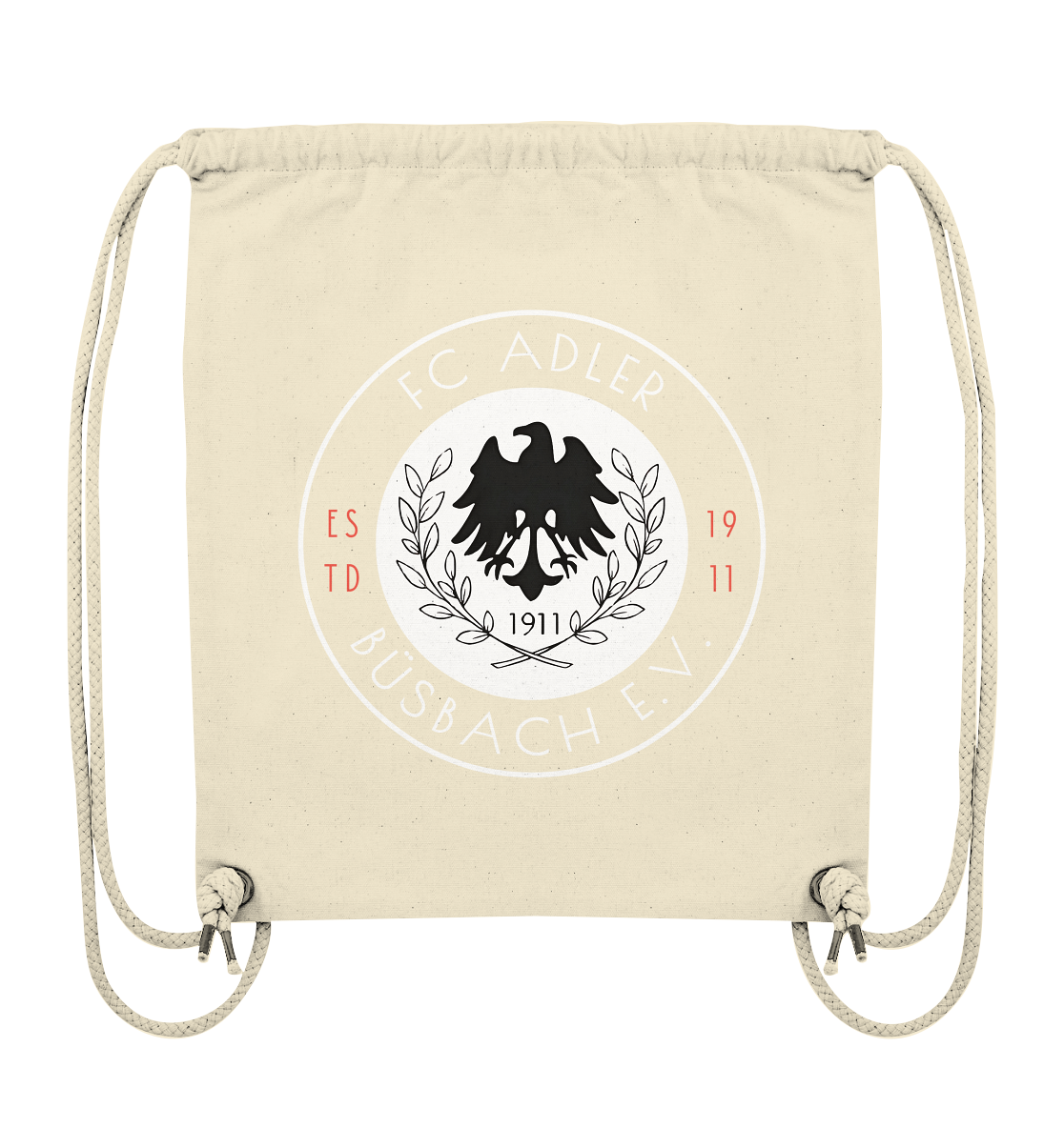 Wappen - Organic Gym-Bag