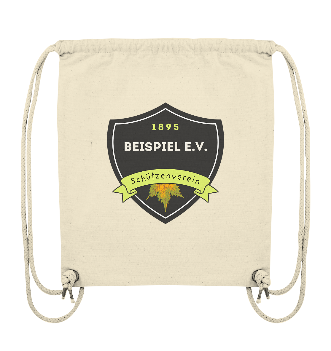 Logo - Organic Gym-Bag