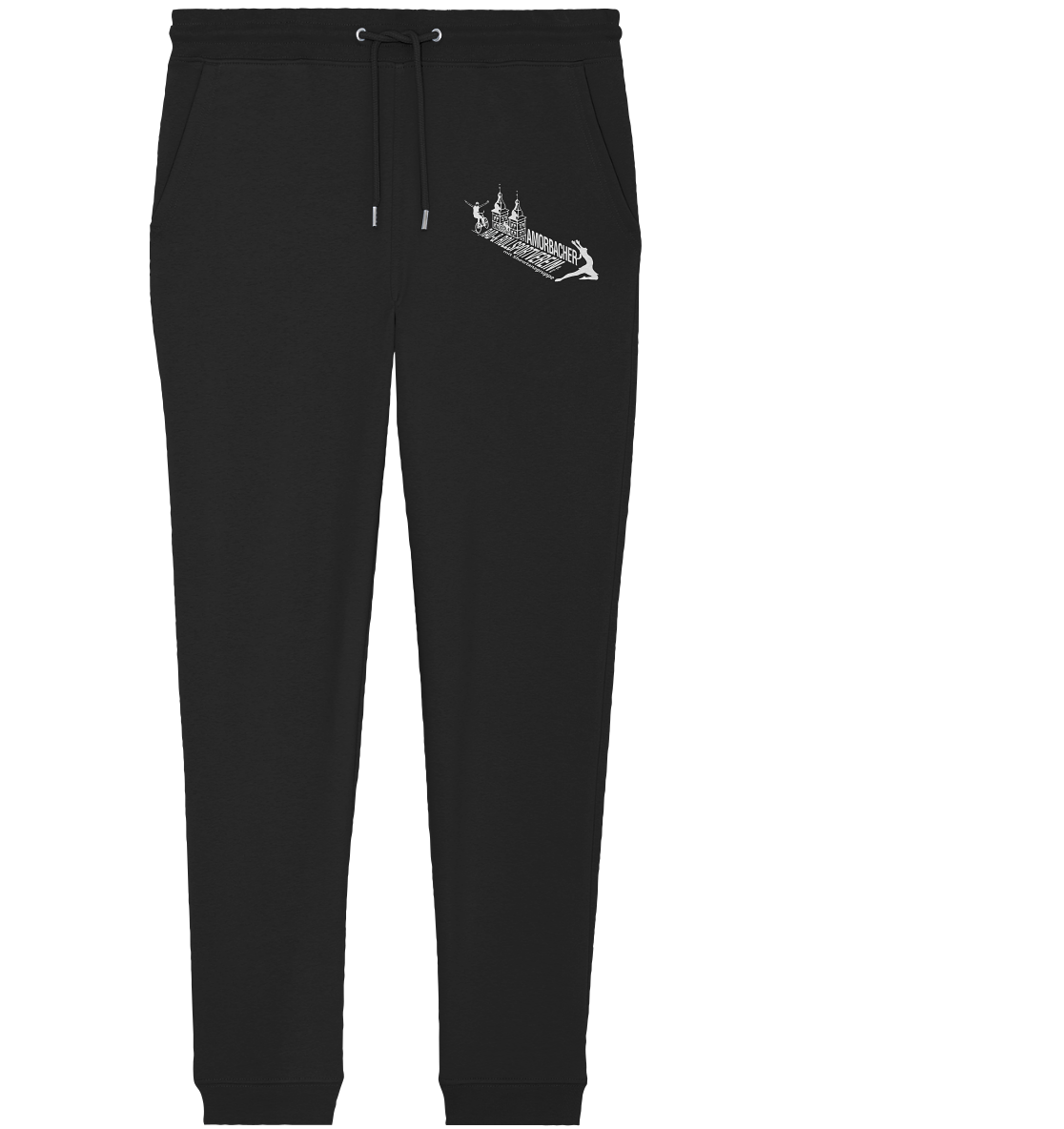 Nur Logo - Organic Jogger Pants