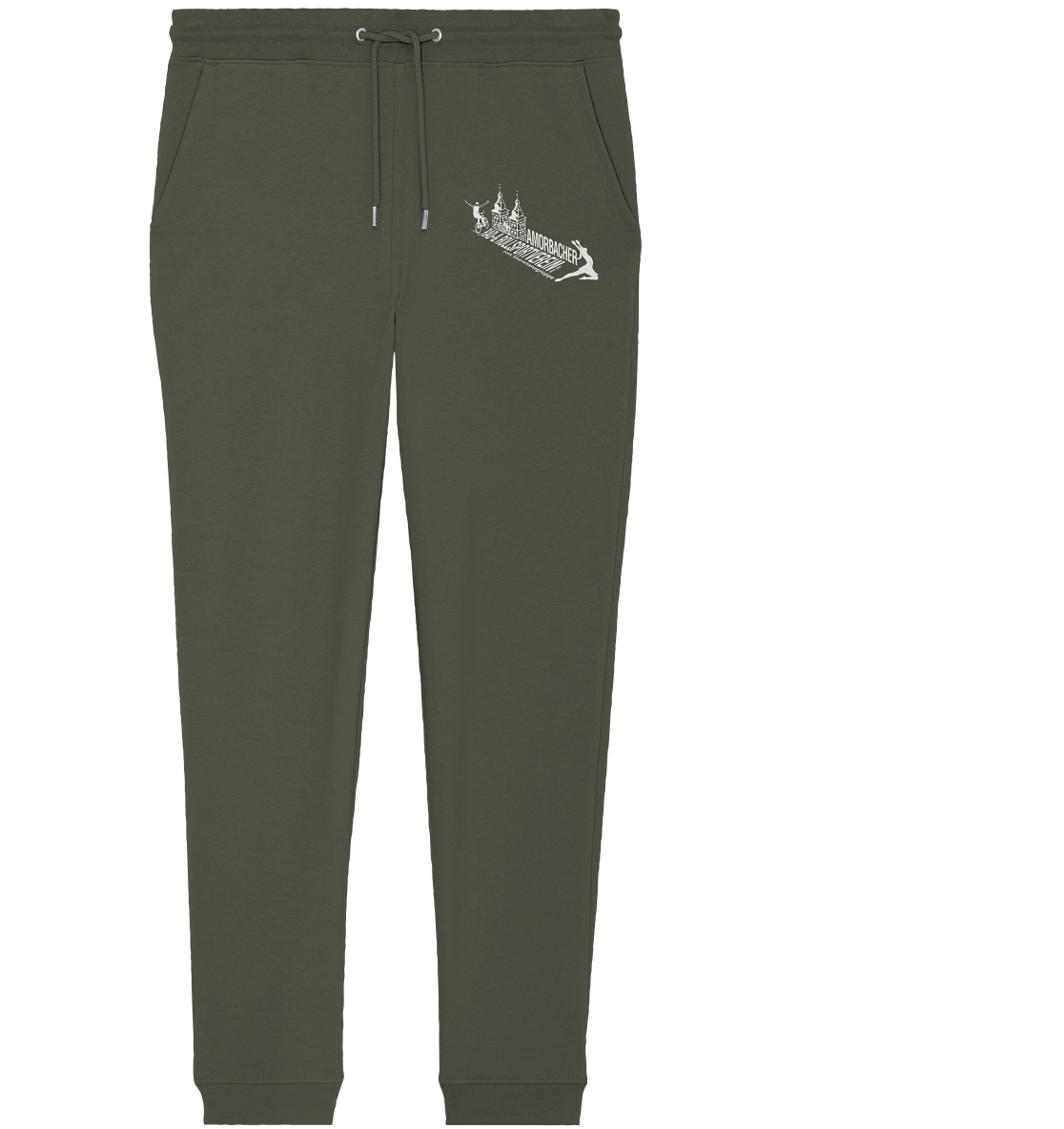 Nur Logo - Organic Jogger Pants