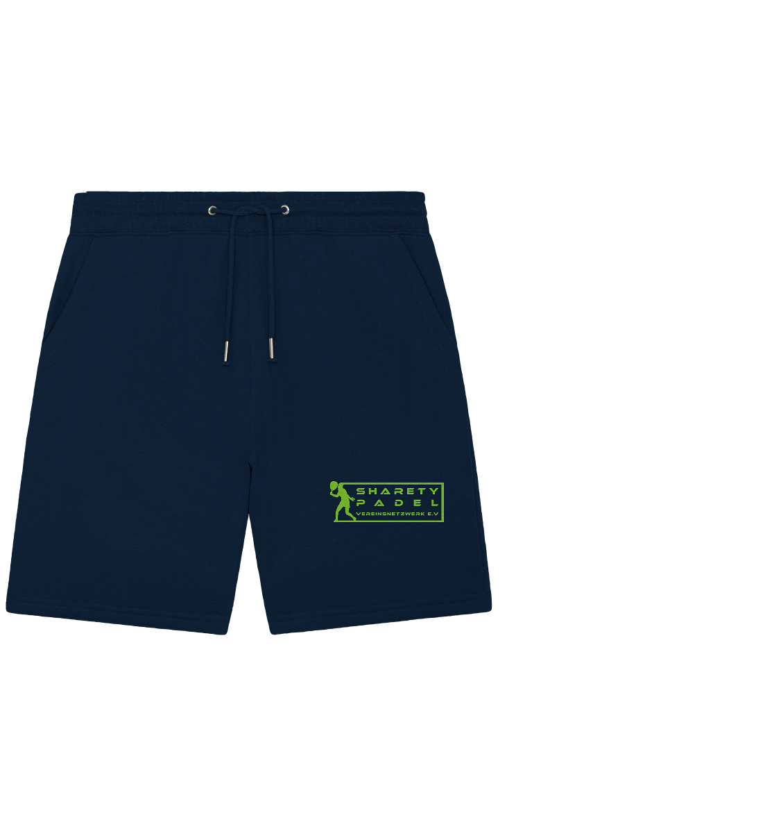 Nur Logo - Organic Jogger Shorts