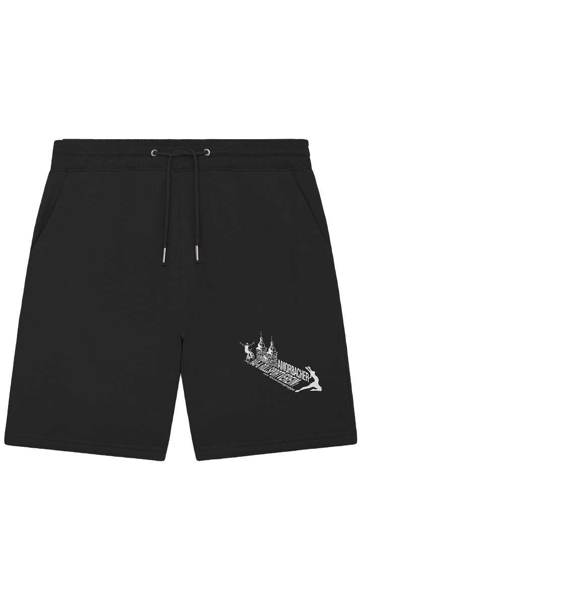Nur Logo - Organic Jogger Shorts