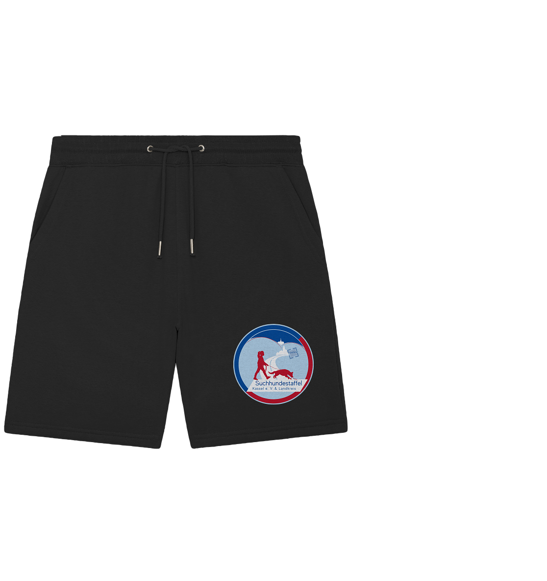 Nur Logo - Organic Jogger Shorts