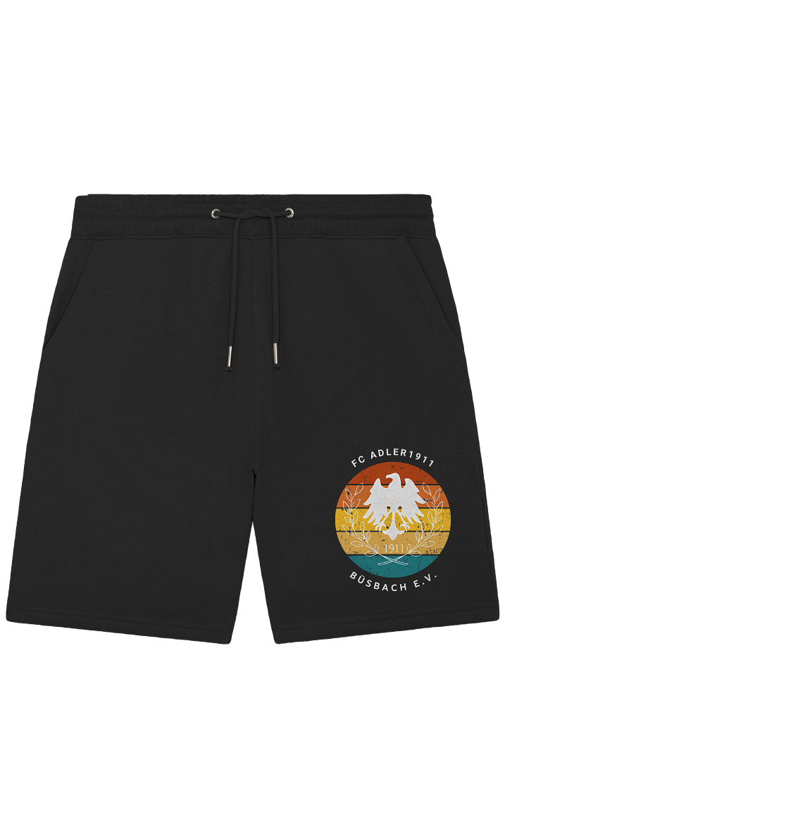Wappen "Bunt" - Organic Jogger Shorts