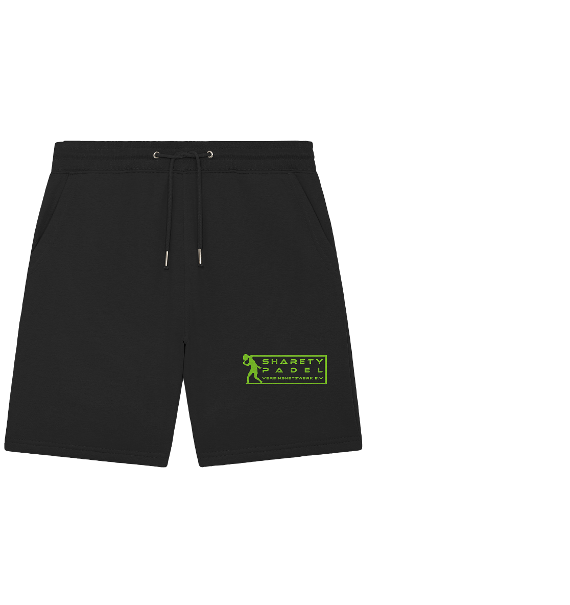 Nur Logo - Organic Jogger Shorts