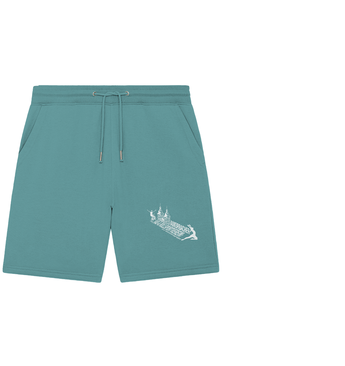 Nur Logo - Organic Jogger Shorts