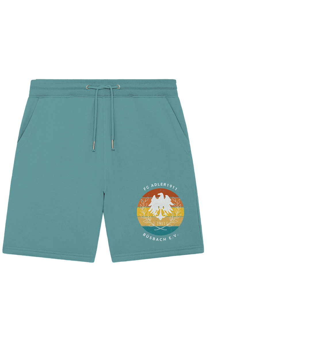 Wappen "Bunt" - Organic Jogger Shorts