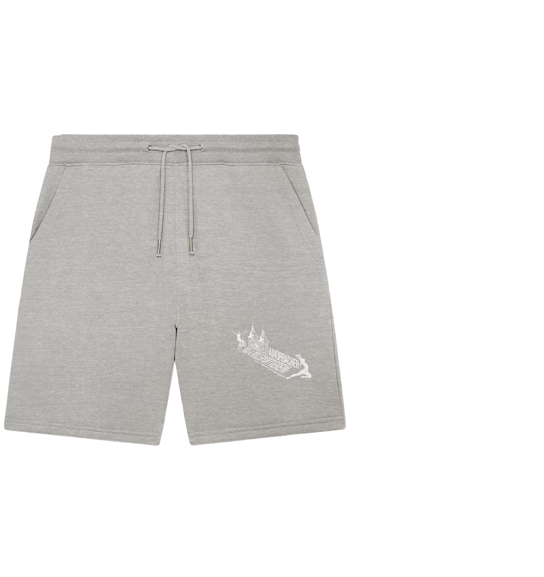 Nur Logo - Organic Jogger Shorts