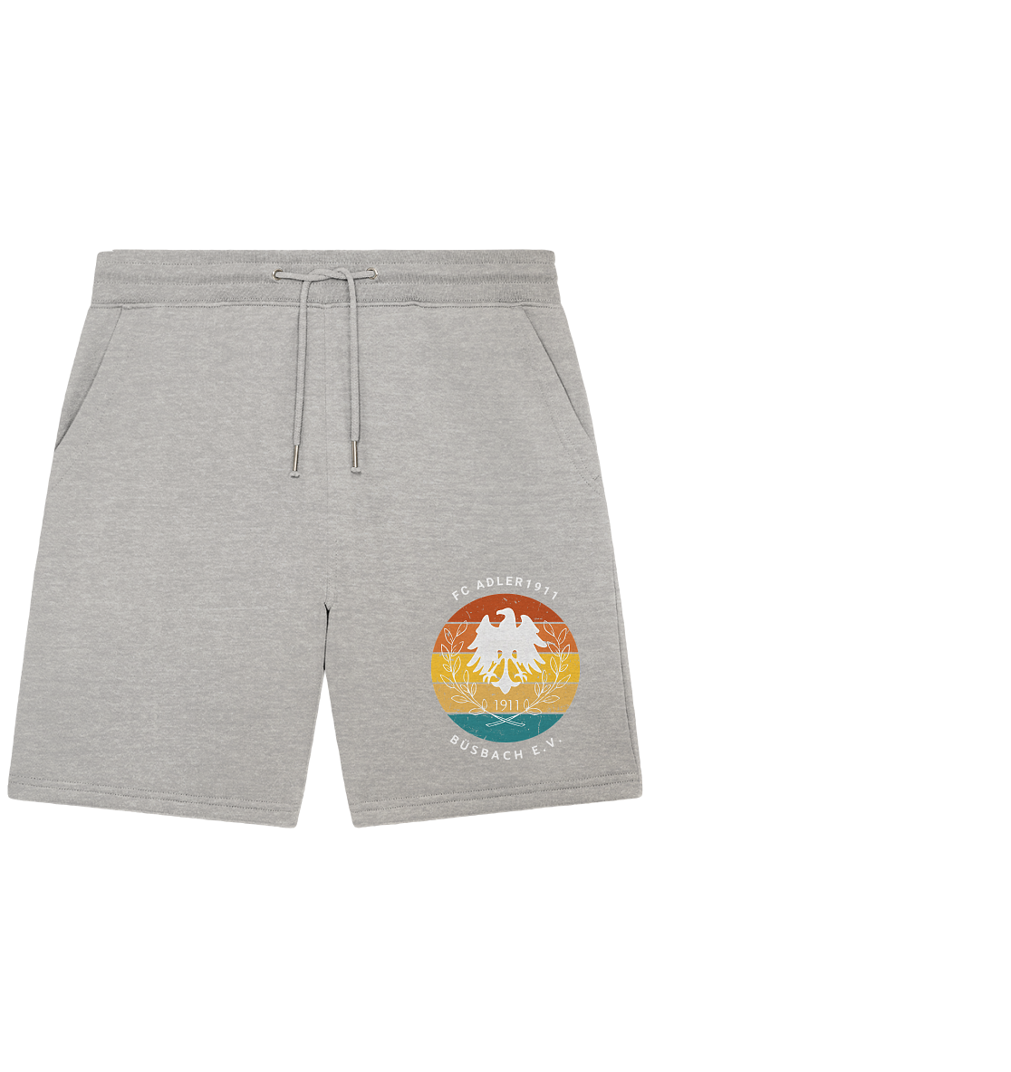 Wappen "Bunt" - Organic Jogger Shorts