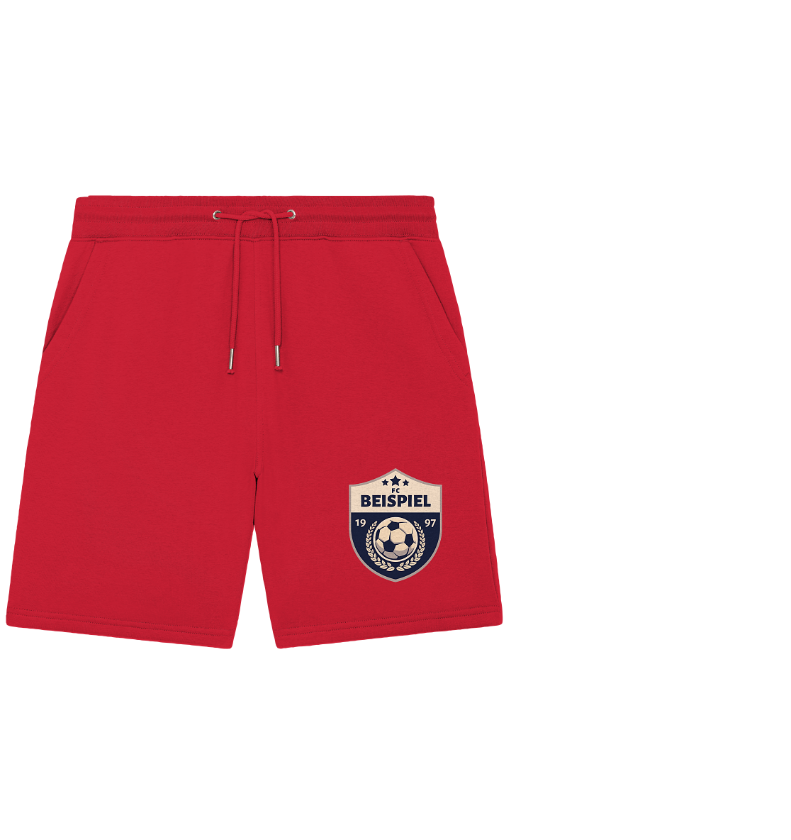 Logo - Organic Jogger Shorts