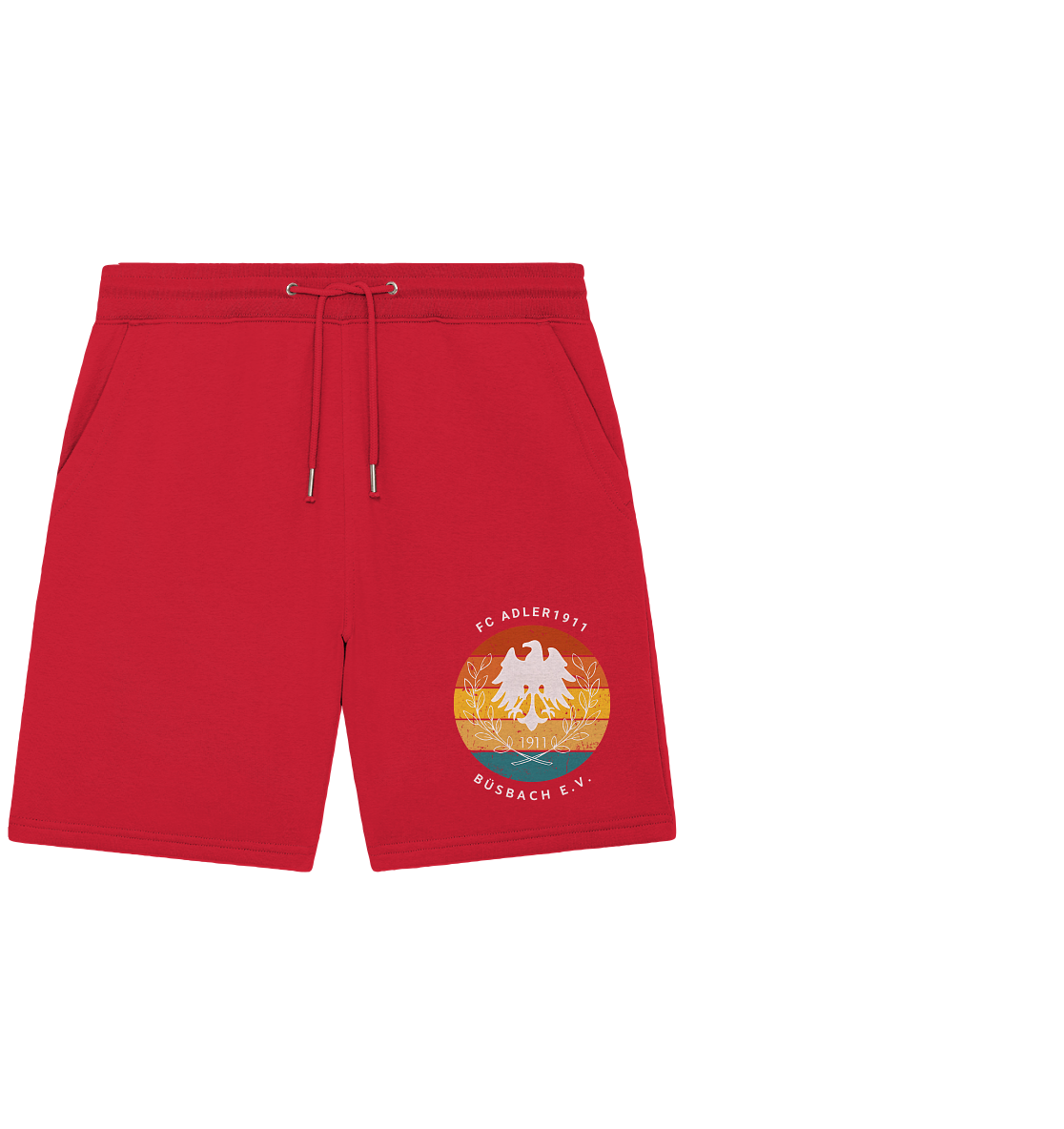 Wappen "Bunt" - Organic Jogger Shorts