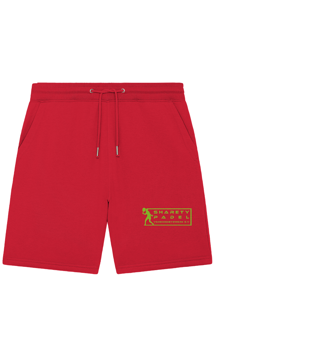 Nur Logo - Organic Jogger Shorts