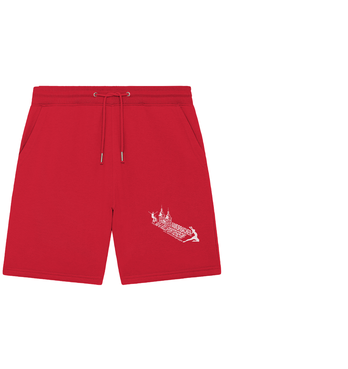 Nur Logo - Organic Jogger Shorts