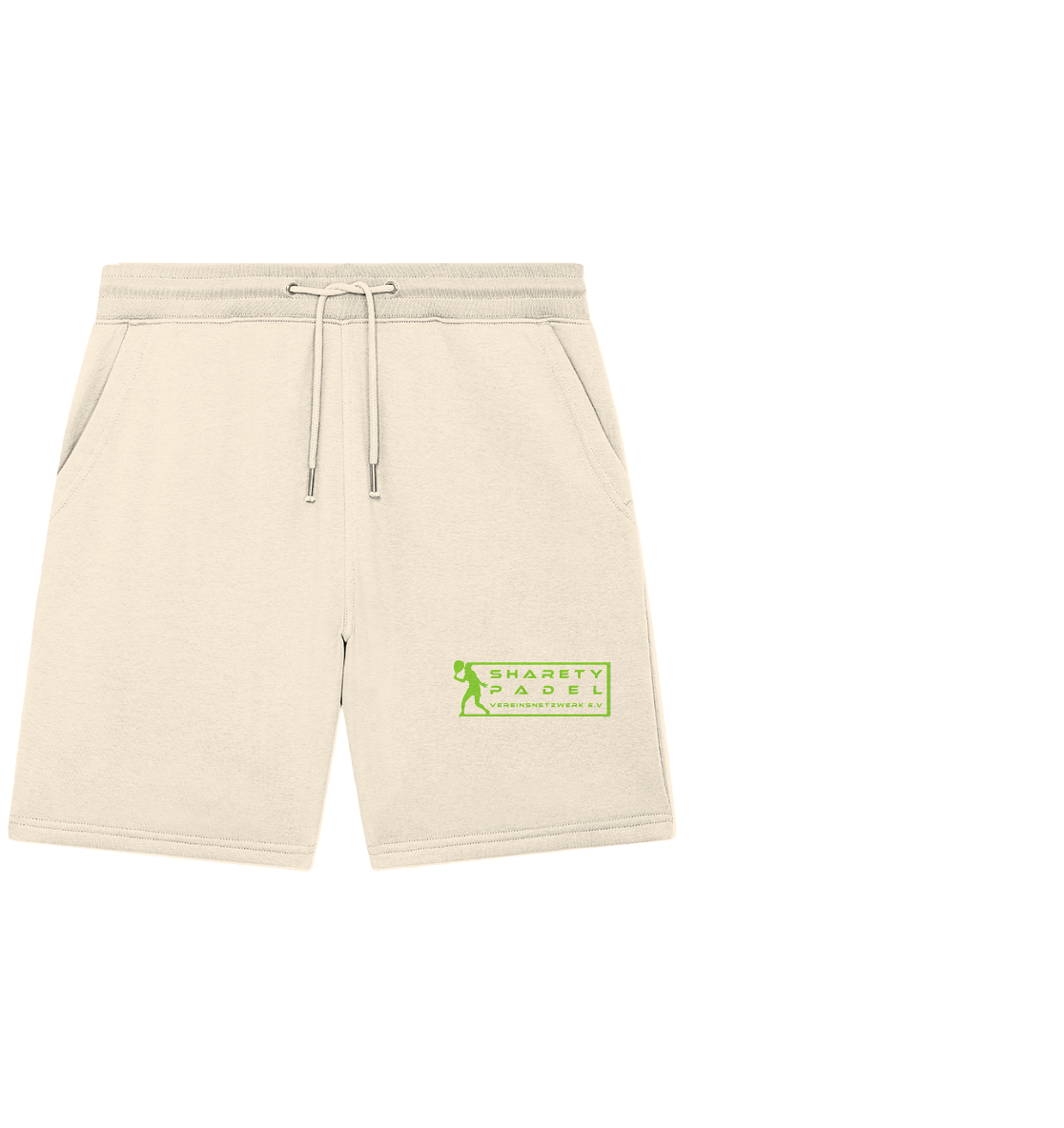 Nur Logo - Organic Jogger Shorts