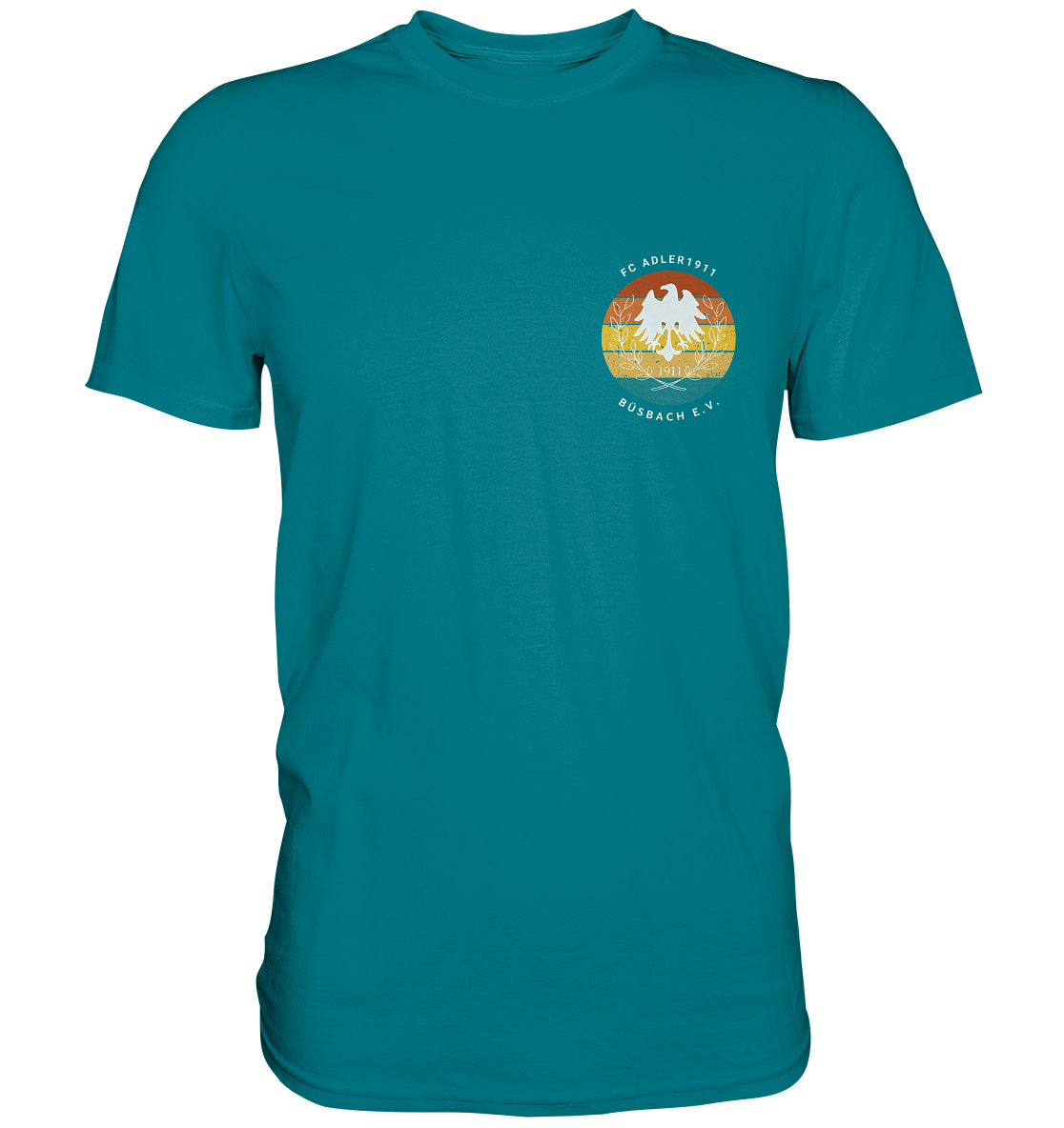 Wappen "Bunt" - Premium Shirt