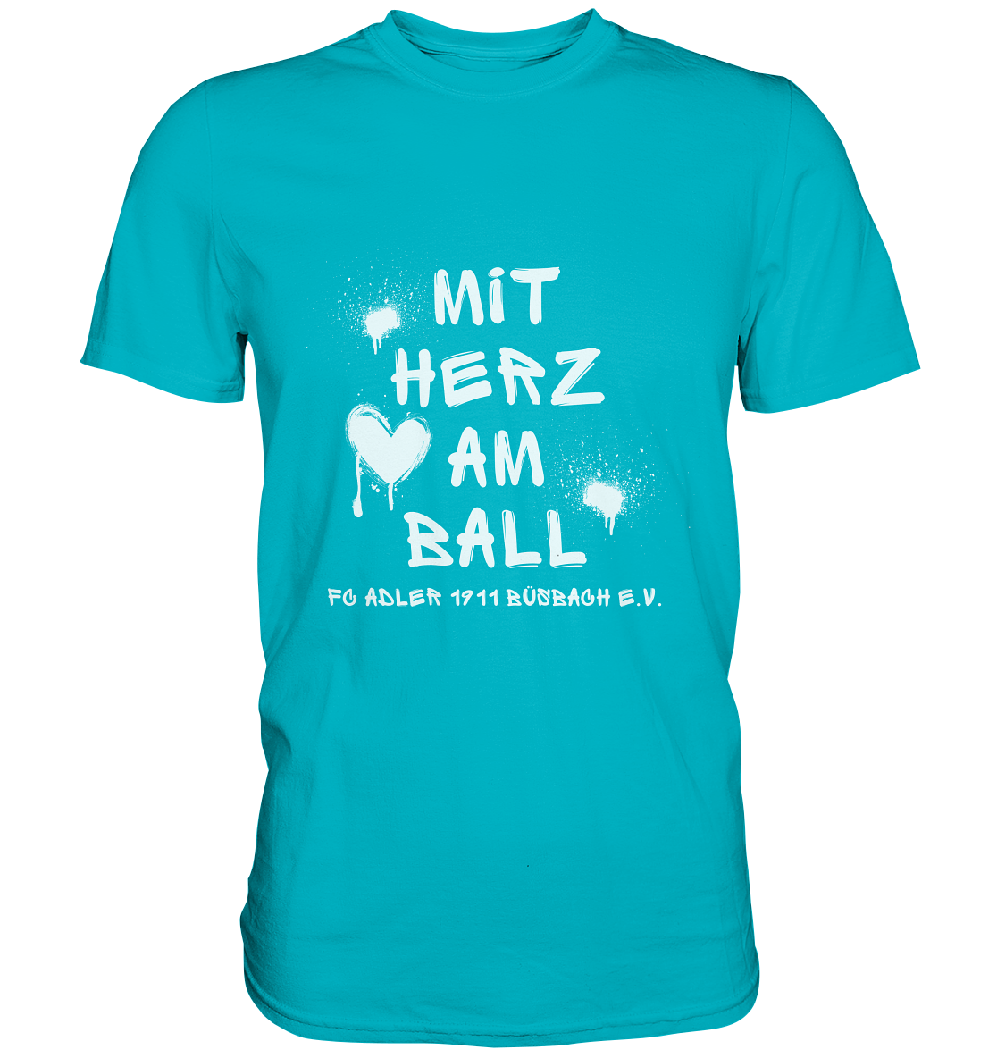 Slogan "Graffiti" - Premium Shirt