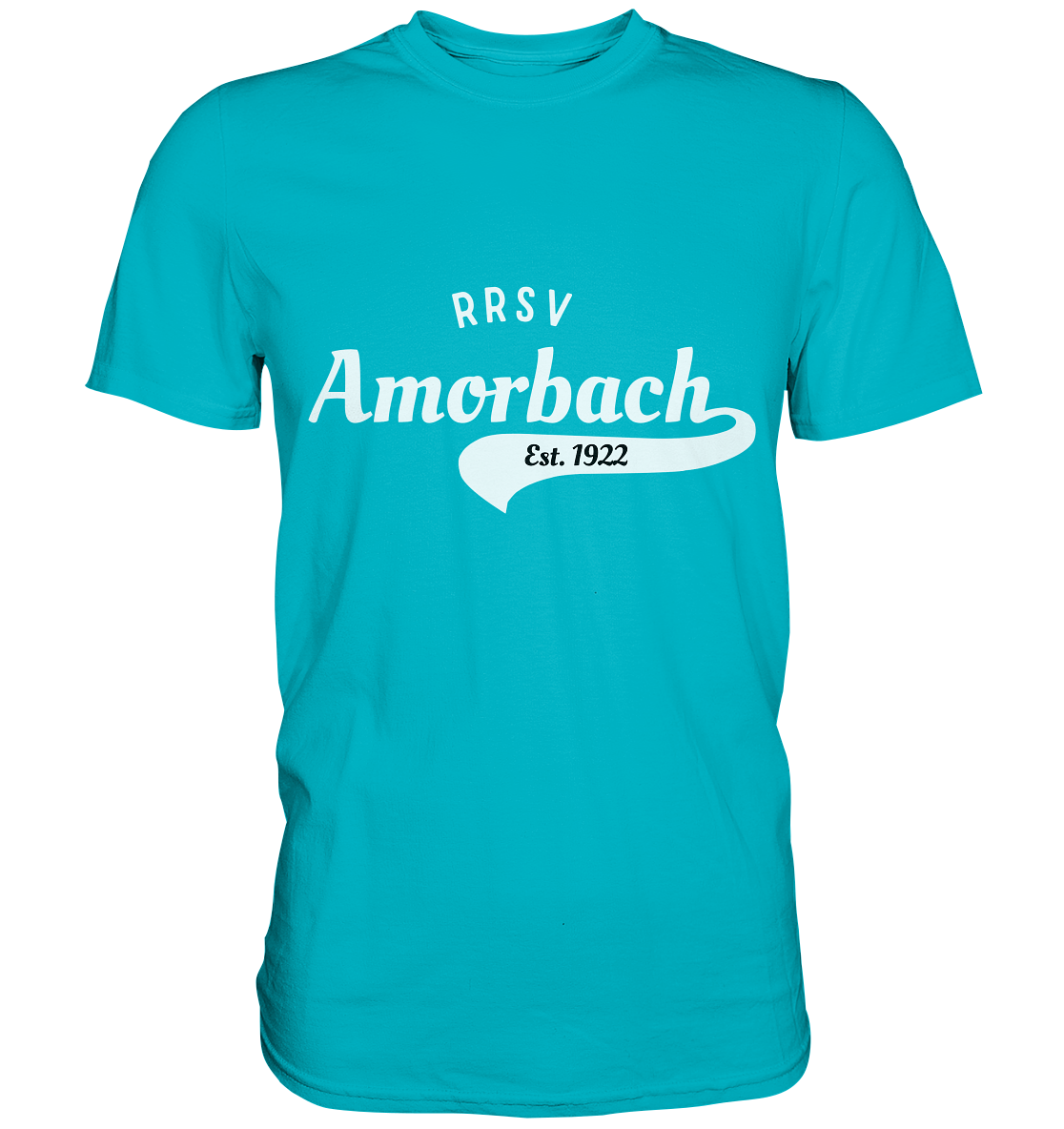 Schriftzug - Premium Shirt