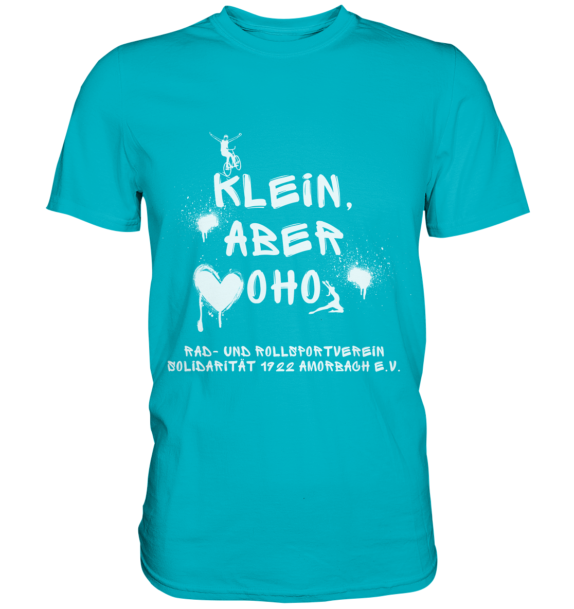 Slogan "Graffiti" - Premium Shirt
