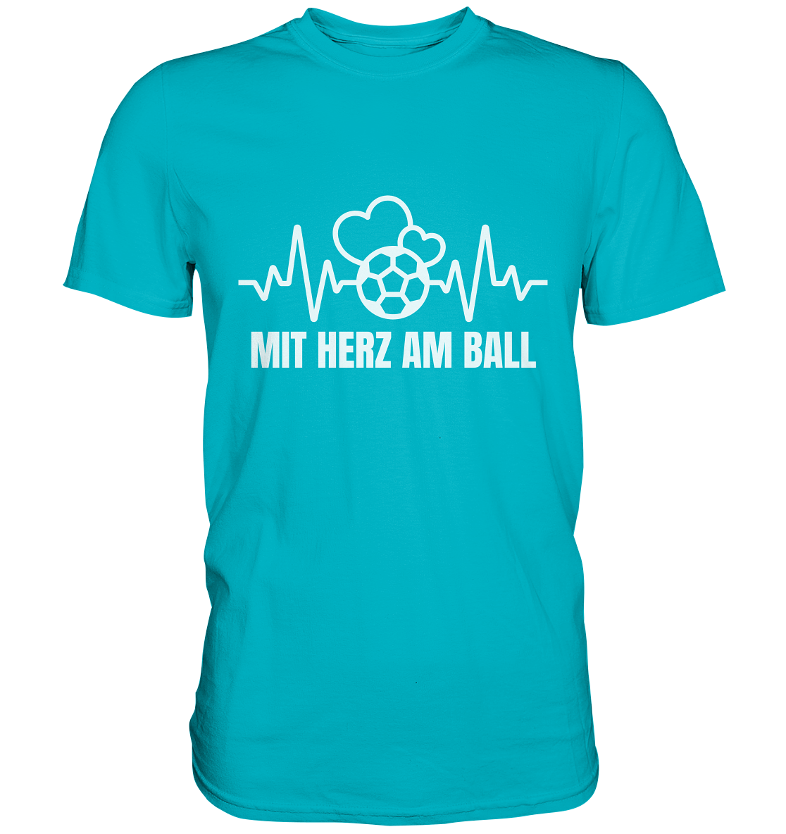 Slogan "Puls" - Premium Shirt