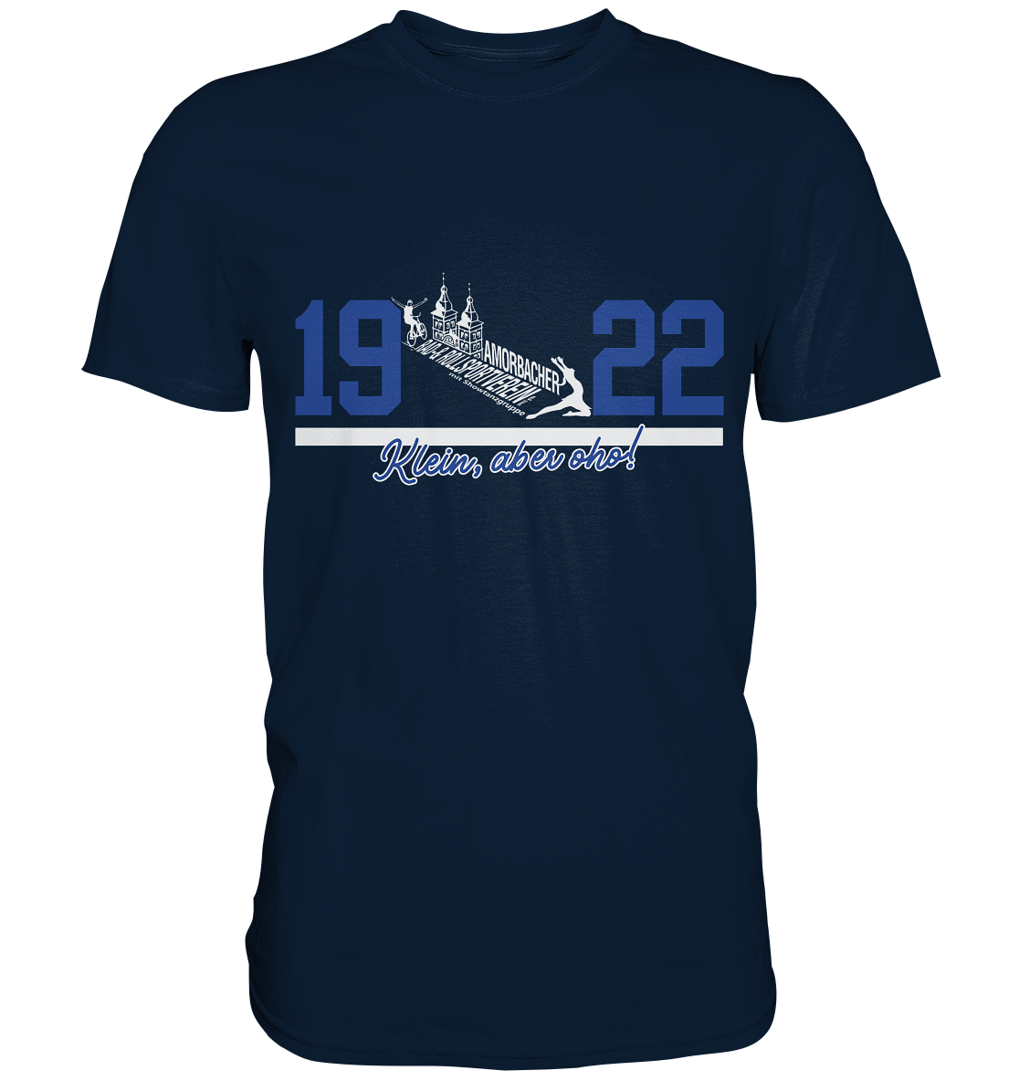 1922 & Logo - Premium Shirt