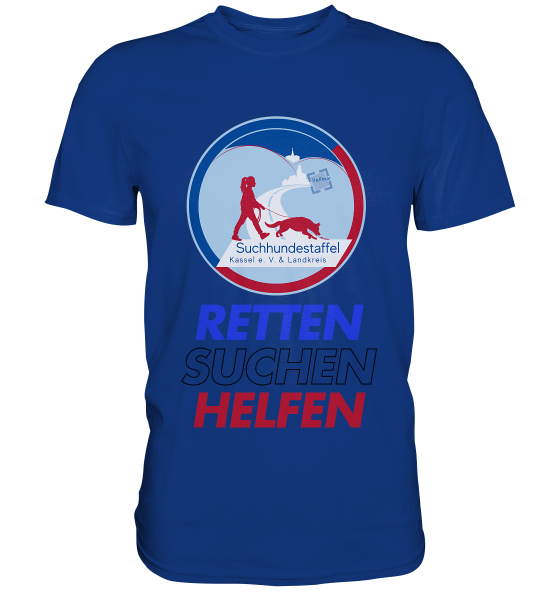Logo & Slogan - Premium Shirt