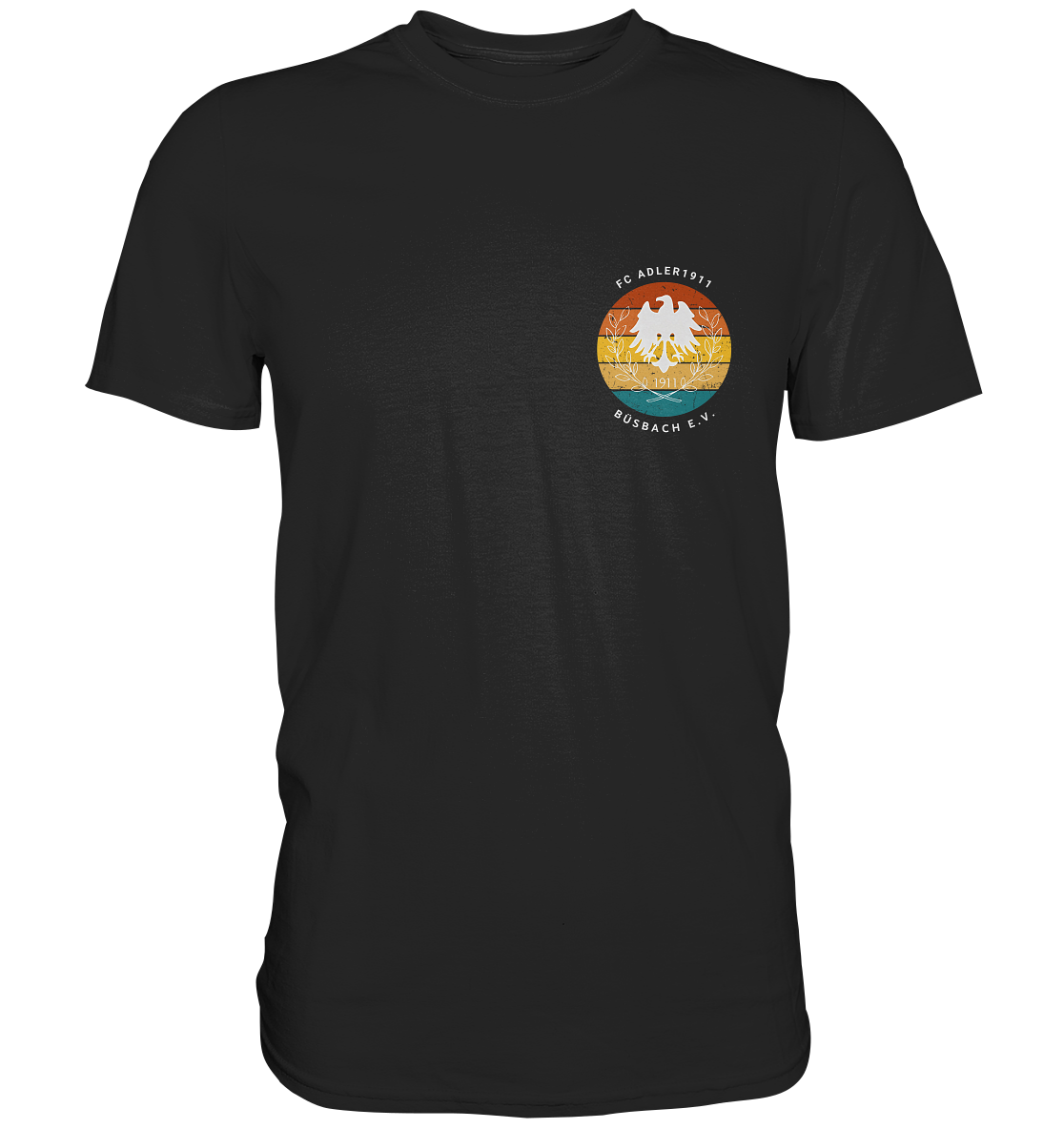Wappen "Bunt" - Premium Shirt