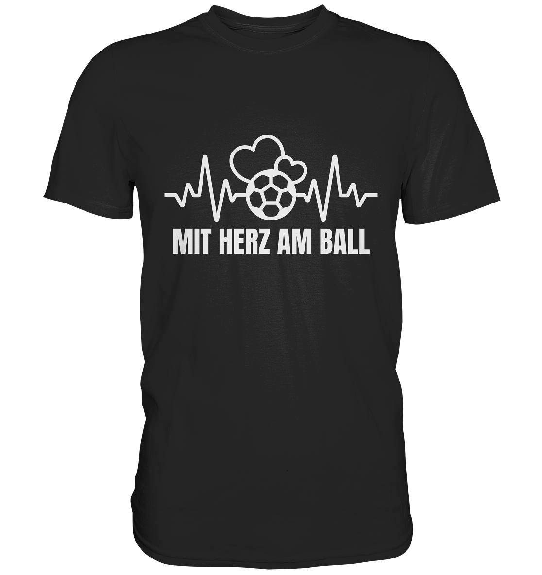 Slogan "Puls" - Premium Shirt