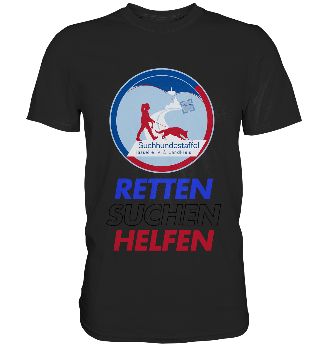 Logo & Slogan - Premium Shirt