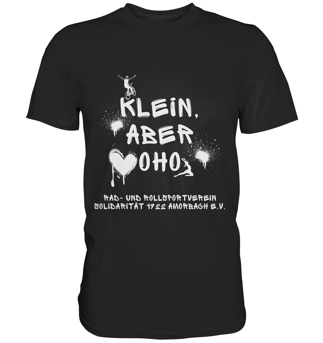 Slogan "Graffiti" - Premium Shirt