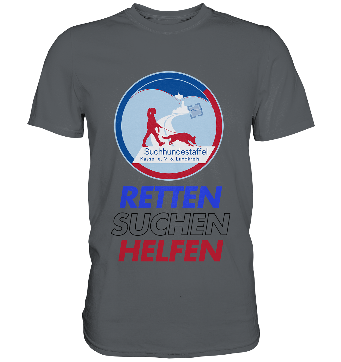Logo & Slogan - Premium Shirt