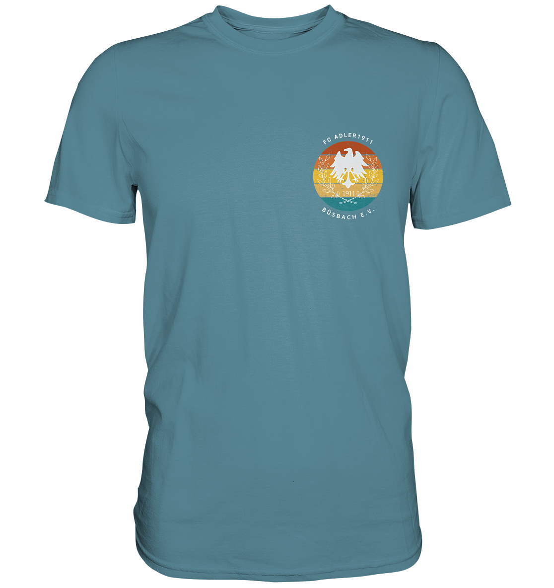 Wappen "Bunt" - Premium Shirt