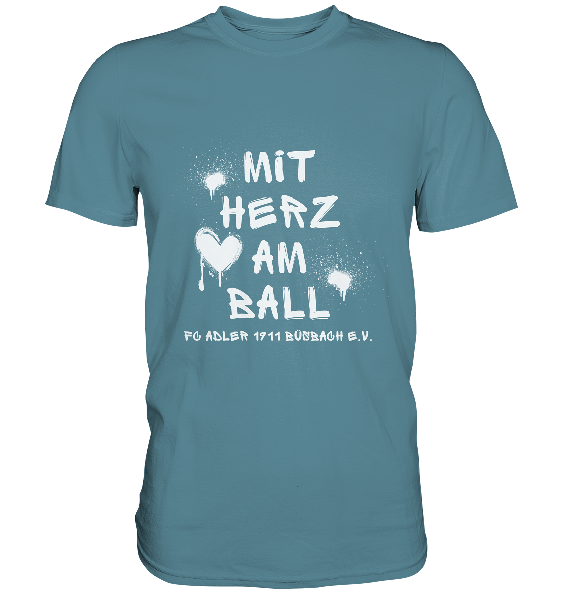 Slogan "Graffiti" - Premium Shirt