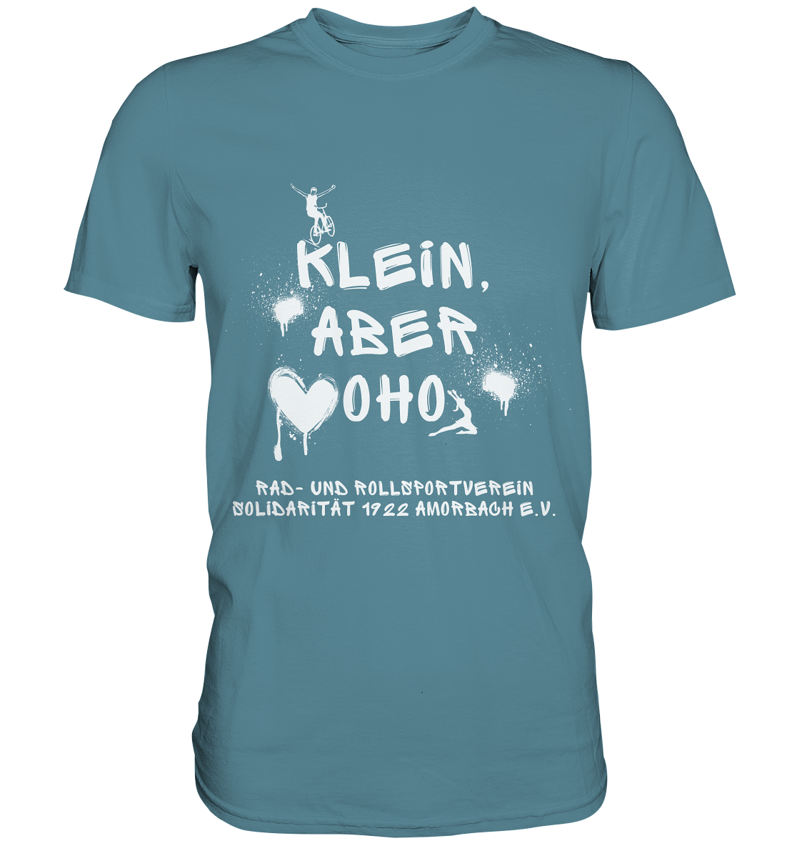 Slogan "Graffiti" - Premium Shirt