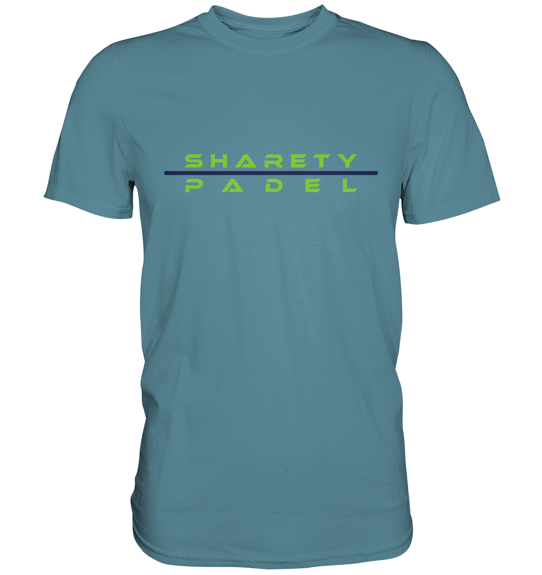 Schriftzug - Premium Shirt
