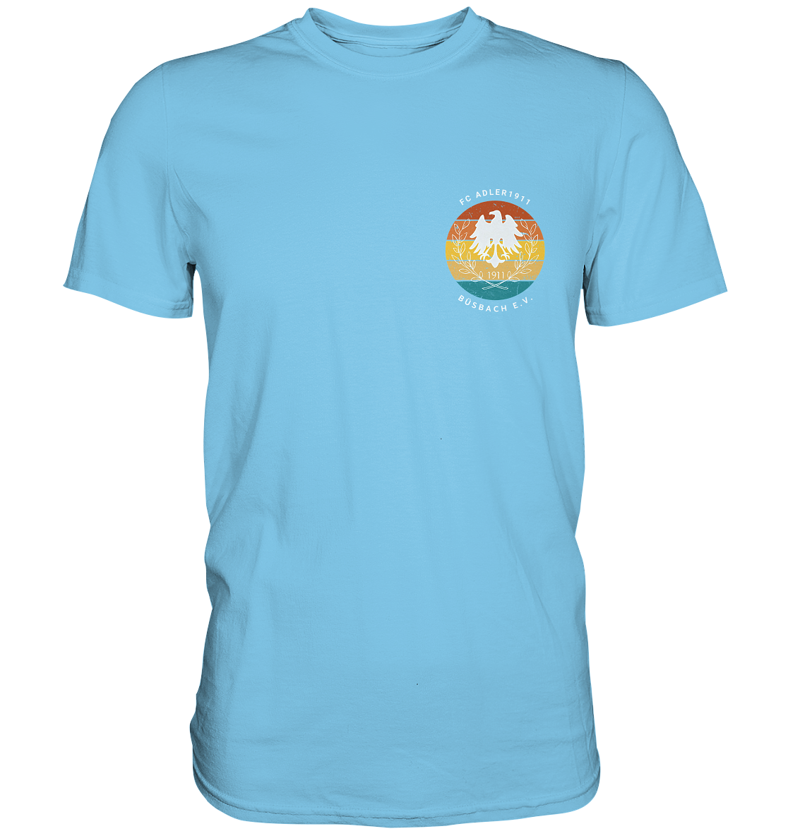 Wappen "Bunt" - Premium Shirt