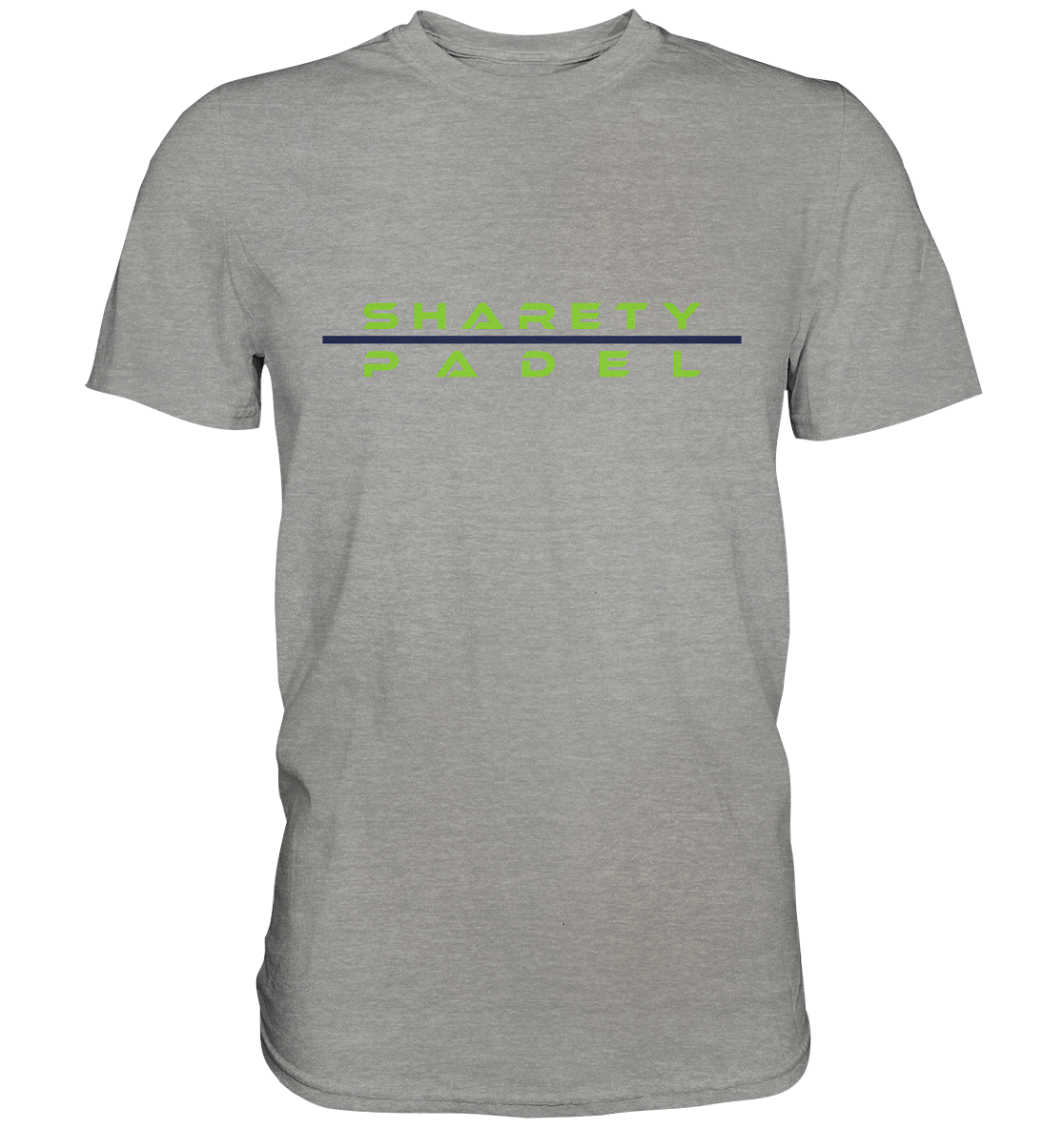 Schriftzug - Premium Shirt
