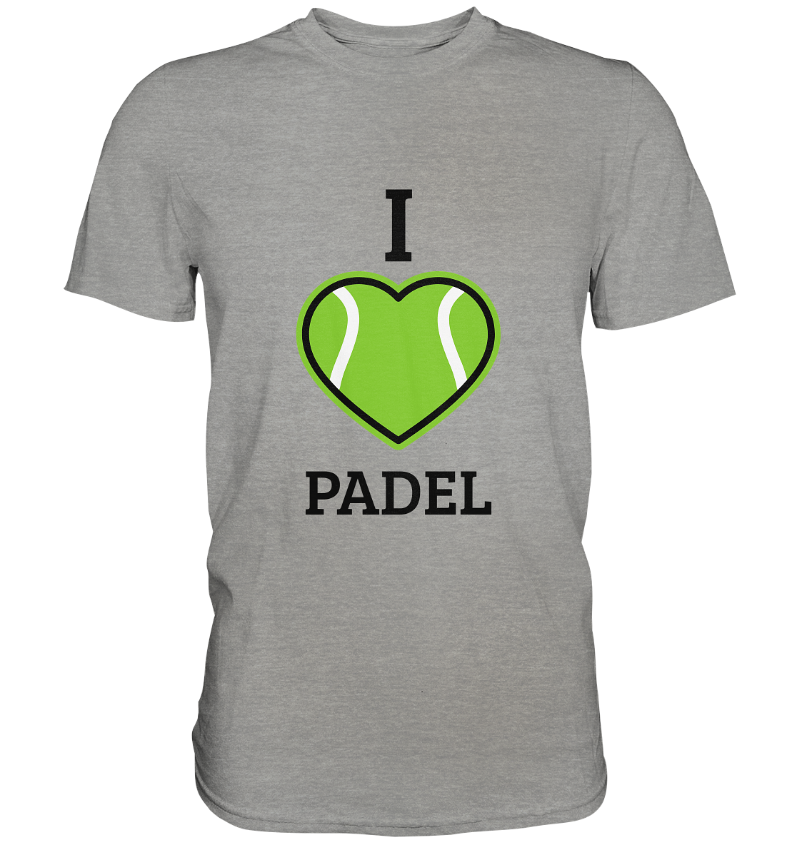 I Love Padel - Premium Shirt