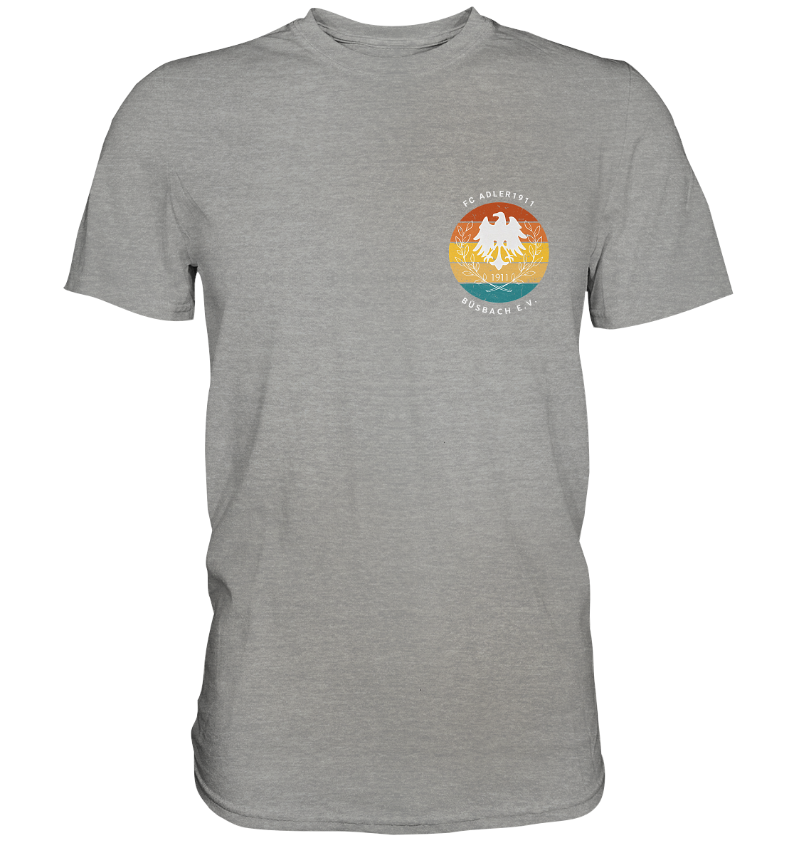 Wappen "Bunt" - Premium Shirt