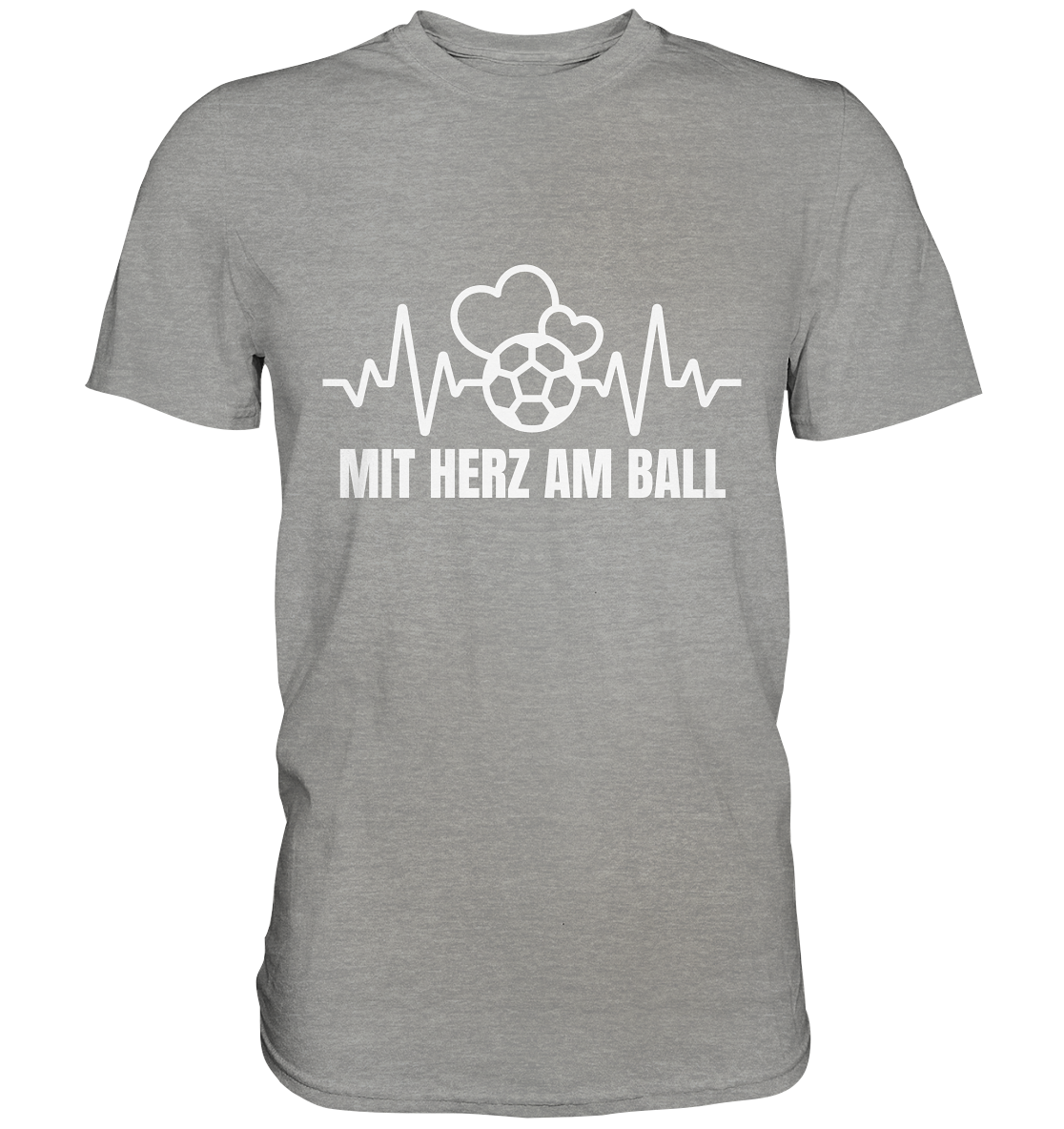 Slogan "Puls" - Premium Shirt