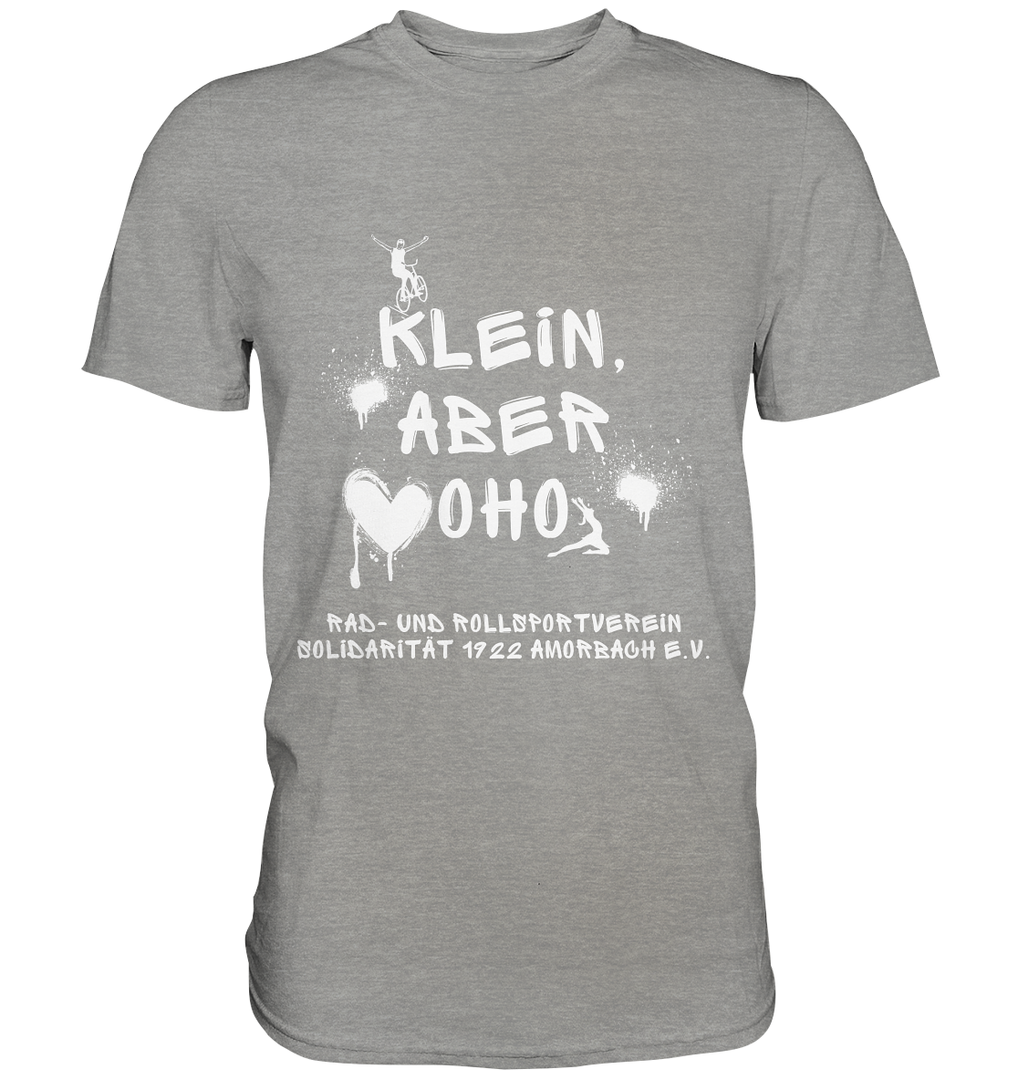 Slogan "Graffiti" - Premium Shirt