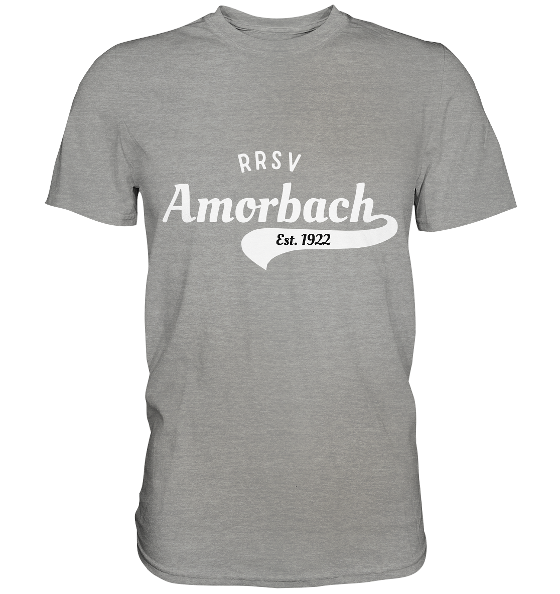 Schriftzug - Premium Shirt
