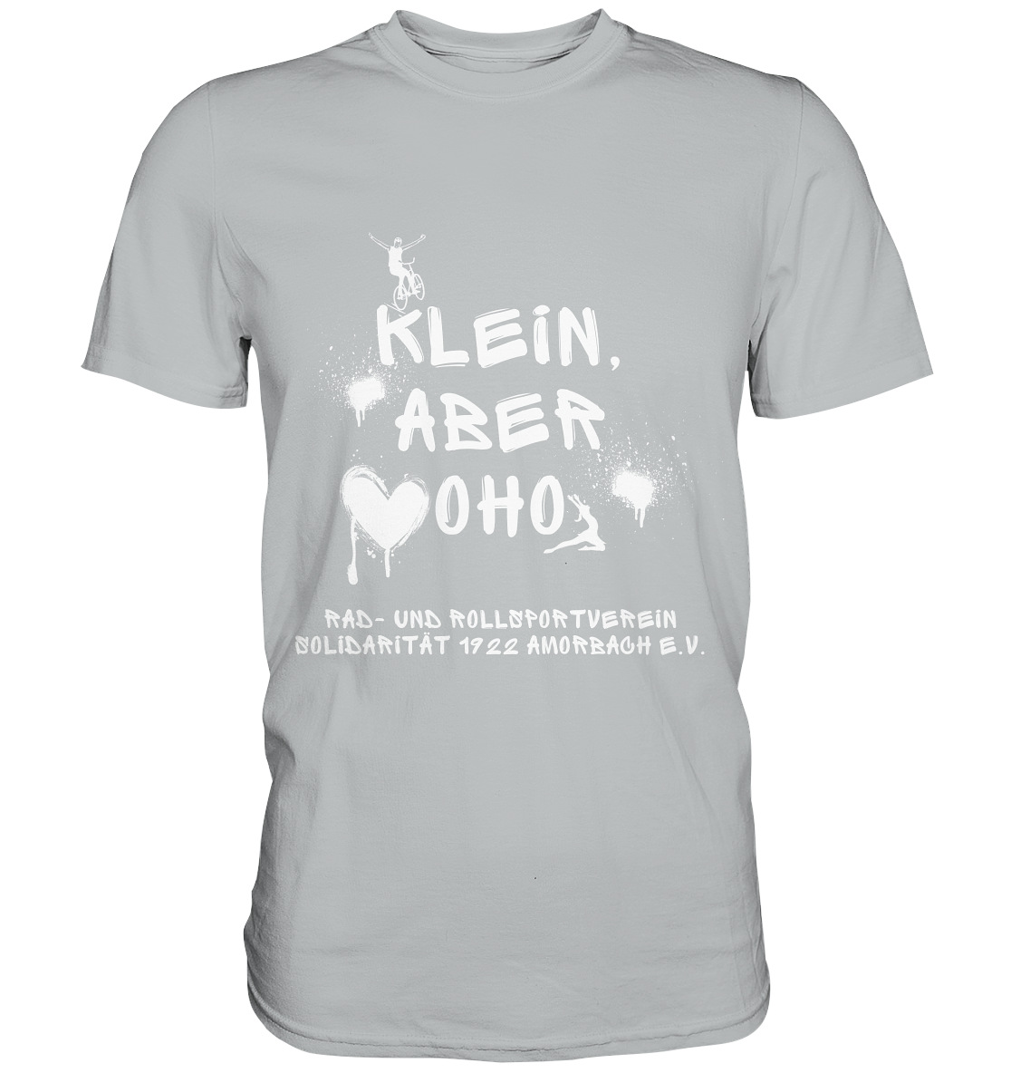 Slogan "Graffiti" - Premium Shirt