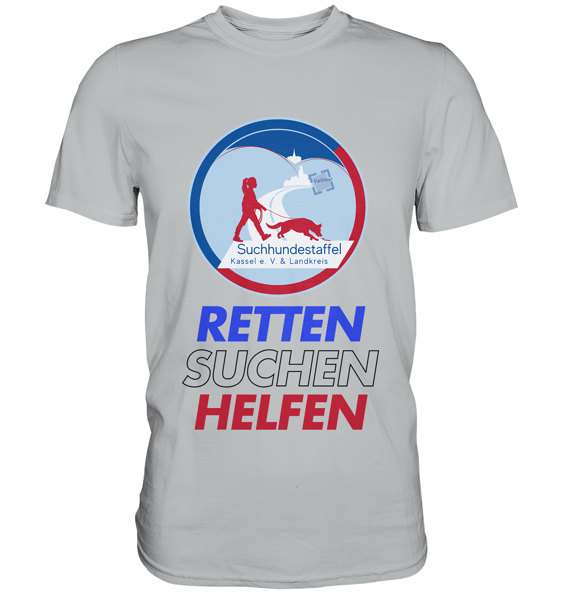 Logo & Slogan - Premium Shirt